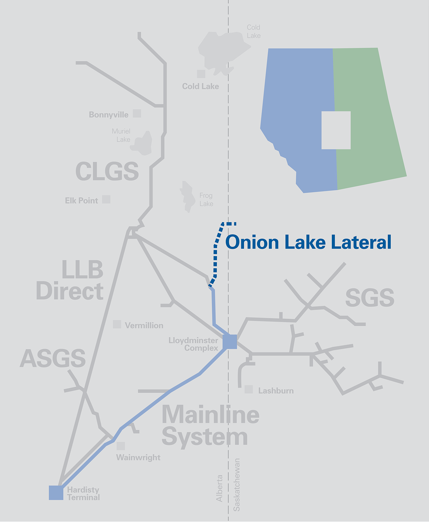 Onion Lake Pipeline